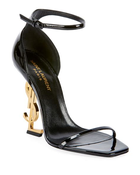 ysl high heels logo|yves saint laurent heels price.